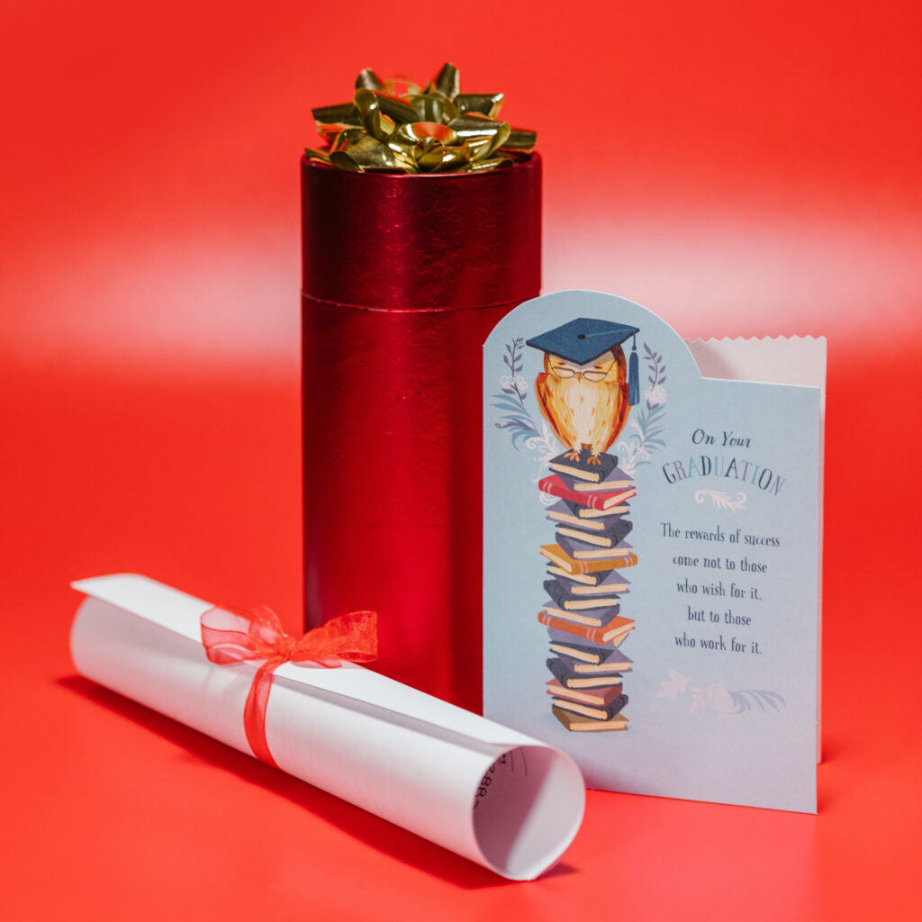 diploma and graduation gifts